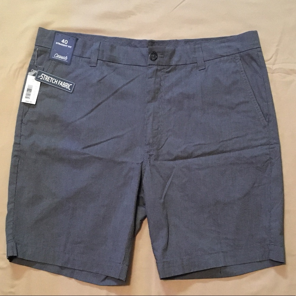 NWT Roundtree & Yorke Straight Fit Shorts